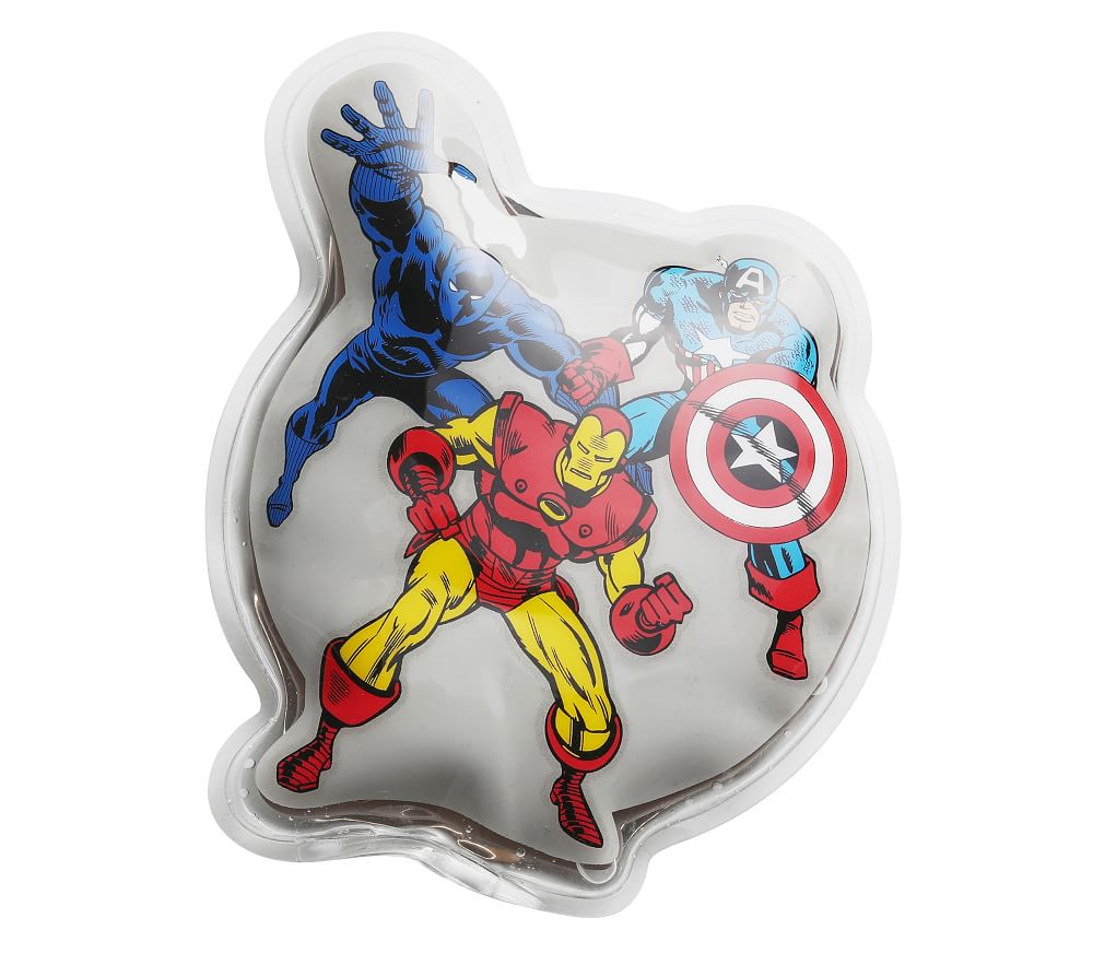 Marvel Avengers Glow-in-the-dark Soft Freezer Pack